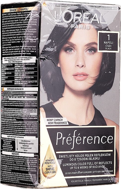 PRZECENA! Farba do włosów - L'Oréal Paris Preference * — Zdjęcie N14