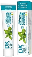 Pasta do zębów - Dermokil DKDent Mint Extract Natural Toothpaste — Zdjęcie N1