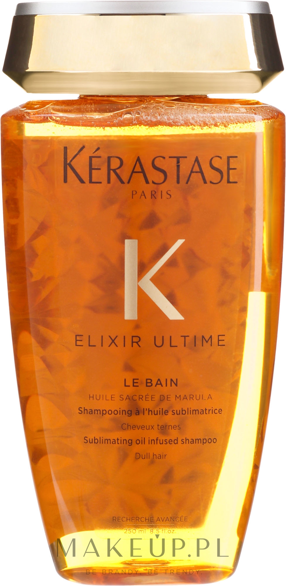 Oczyszczająca kąpiel do włosów matowych - Kérastase Elixir Ultime Le Bain — Zdjęcie 250 ml