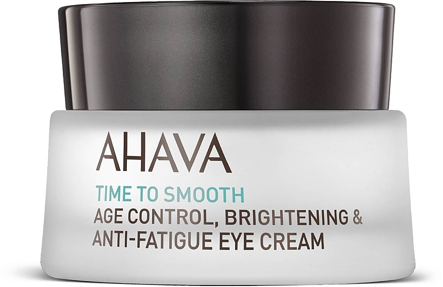 Odmładzający krem wygładzający na okolice oczu - Ahava Age Control Eye Cream — Zdjęcie N1