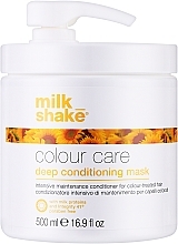 Maska do włosów farbowanych - Milk_Shake Colour Care Deep Conditioning Mask — Zdjęcie N1