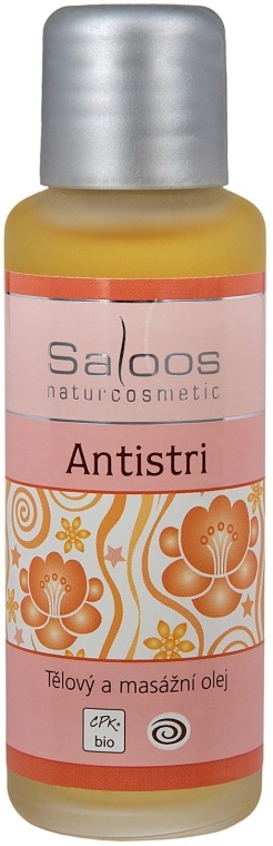 Olejek do masażu Antistri - Saloos — Zdjęcie N1