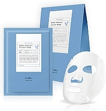 Nawilżająca maseczka w płachcie do twarzy - Dr. Althea Pro Lab Herb Therapy Velvet Mask — Zdjęcie N2