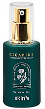 Korygujący krem do twarzy - Skin79 Cica Pine Calming Cover Cream SPF38/PA++ — Zdjęcie N1