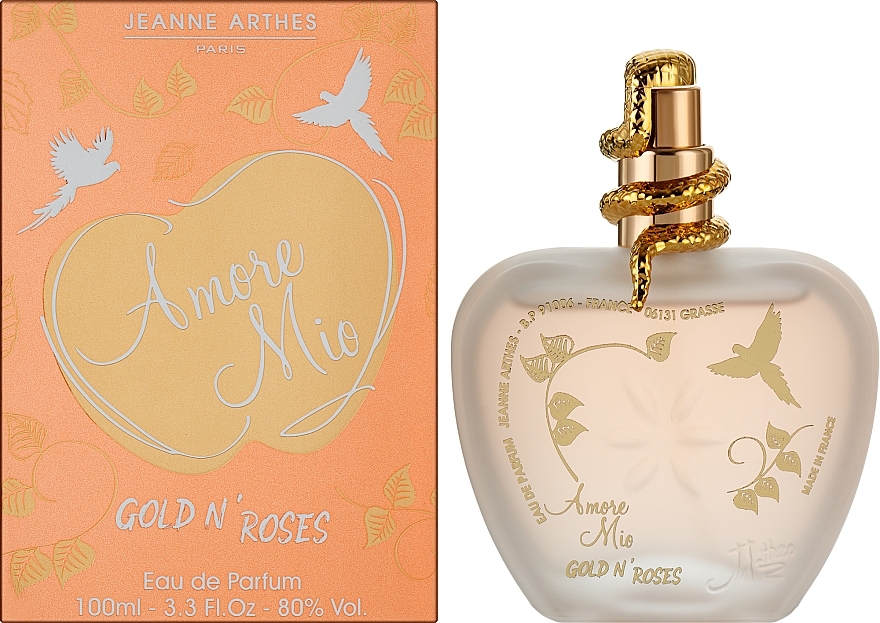 Jeanne Arthes Amore Mio Gold n' Roses - Woda perfumowana — Zdjęcie N2