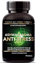 Kup Suplement diety Ashwagandha antystres, w tabletkach - Intenson Ashwagandha Anti-Stress 