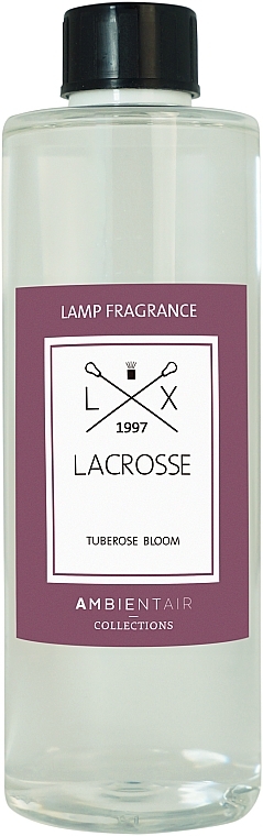 Olejek zapachowy do lampy katalitycznej Tuberoza - Ambientair Lacrosse Tuberose Bloom Lamp Fragrance — Zdjęcie N1