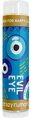 Balsam do ust - Crazy Rumors Evil Eye Lip Balm — Zdjęcie N1