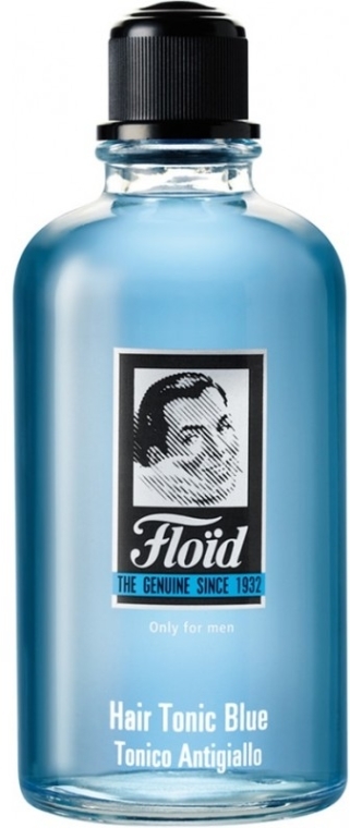 Nabłyszczający tonik do włosów - Floïd Hair Tonic Blue