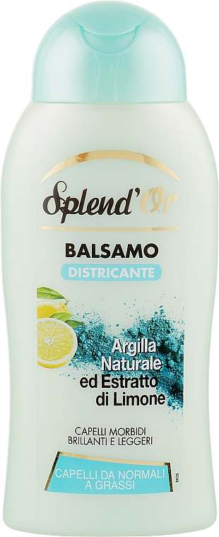 Balsam do włosów Glinka i cytryna - Splend'Or Hair Balm