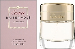Cartier Baiser Volé - Woda perfumowana — Zdjęcie N2