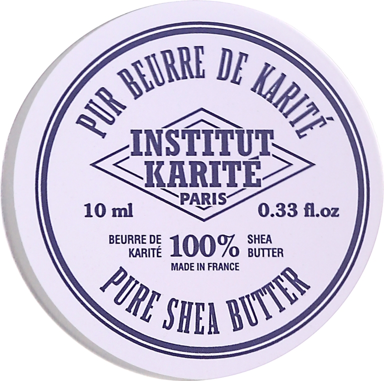 Bezzapachowe czyste masło shea 100% - Institut Karité Pure Shea Butter — Zdjęcie N1