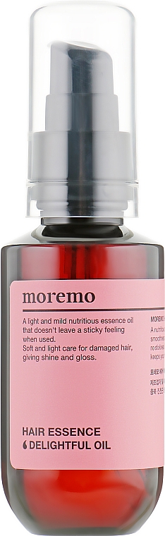 Olejkowa esencja do włosów - Moremo Hair Essence Delightful Oil