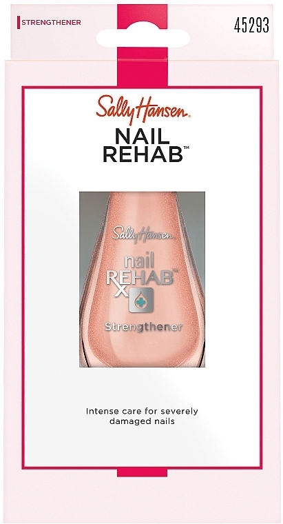 Sally Hansen Nail Rehab - Odżywka do mocno zniszczonych paznokci — Zdjęcie N2