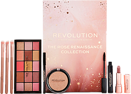 Zestaw do makijażu, 8 produktów - Makeup Revolution Rose Renaissance Gift Set  — Zdjęcie N1