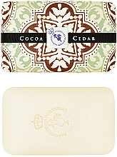 Kup Naturalne mydło z olejem konopnym - Castelbel Tile Cocoa & Cedar Soap