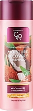 Szampon nawilżający - Golden Rose Moisture Recovery Shampoo — Zdjęcie N1