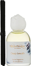 Dyfuzor Deep Breath - Bibliotheque de Parfum — Zdjęcie N2