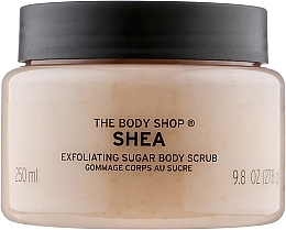 Kremowy peeling do ciała Masło shea - The Body Shop Shea Exfoliating Sugar Body Scrub — Zdjęcie N7