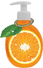 Kup Mydło w płynie Pomarańcza - Lara Fruit Liquid Soap