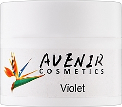 Żel do paznokci - Avenir Cosmetics Violet — Zdjęcie N3