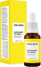 Kup Serum równoważące wydzielanie sebum - Maruderm Cosmetics Niacinamid 10 % Serum