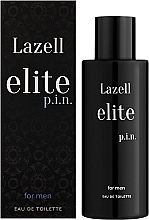 Lazell Elite P.I.N. For Men - Woda toaletowa — Zdjęcie N2