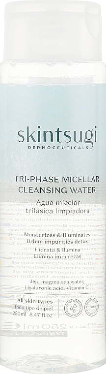 Trójfazowy płyn micelarny - Skintsugi Tri-Phase Micellar Cleansing Water