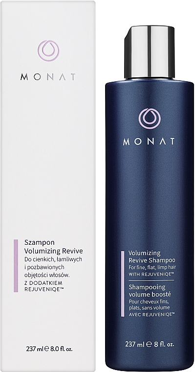 Szampon zwiększający objętość włosów - Monat Volumizing Revive Shampoo — Zdjęcie N2
