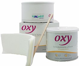 Kup Profesjonalny zestaw do depilacji ciała na zimno - Oxy Cold Wax Hydro Kit