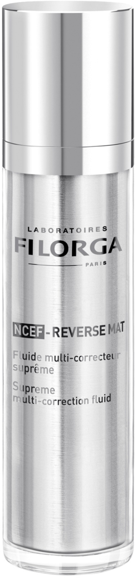 Regenerujący fluid do twarzy - Filorga NCEF-Reverse Mat Supreme Multi-Correction Fluid — Zdjęcie 50 ml