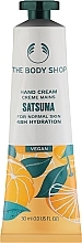 Kup Krem do rąk - The Body Shop Vegan Satsuma Hand Cream For Normal Skin