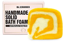 Kula do kąpieli - Mr.Scrubber Solid Bath Foam Mandarin — Zdjęcie N1