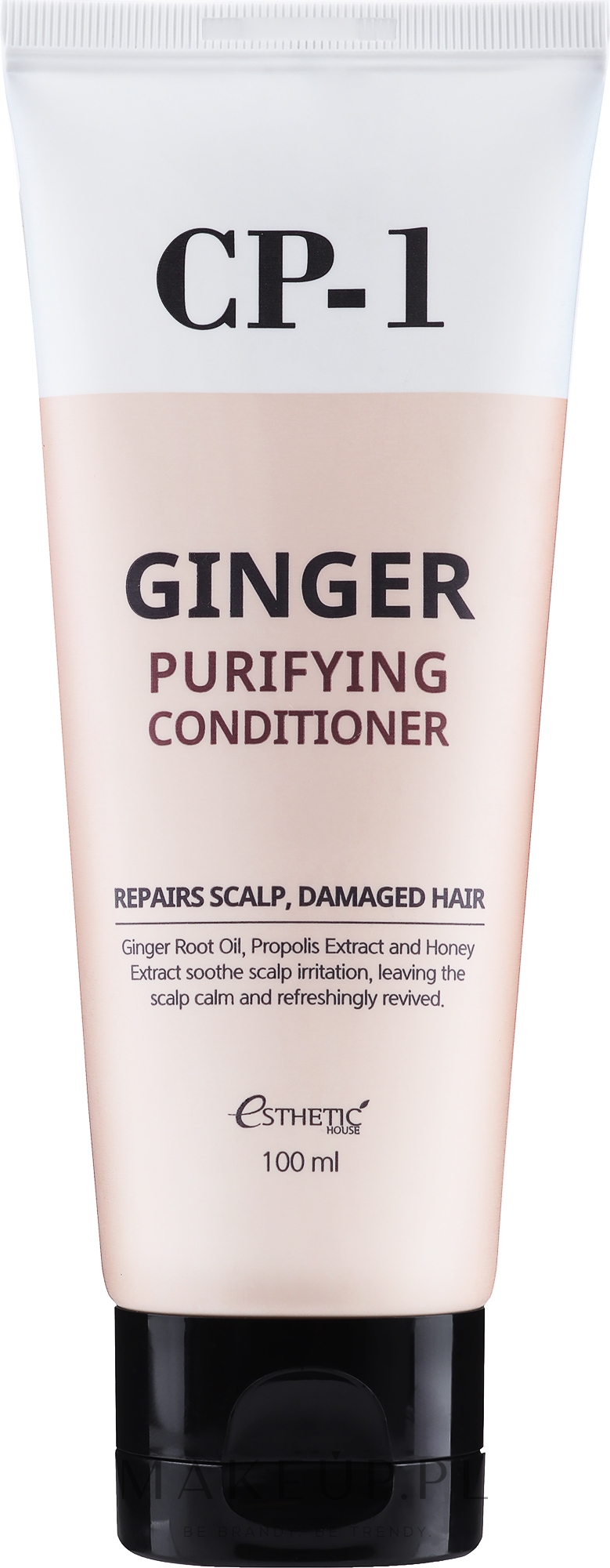 Oczyszczająca odżywka do włosów - Esthetic House CP-1 Ginger Purifying Conditioner — Zdjęcie 100 ml
