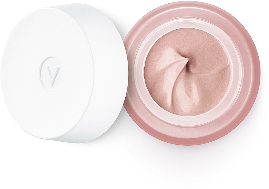 Różany krem przeciwzmarszczkowy do twarzy wzmacniająco-rewitalizujący - Vichy Neovadiol Rose Platinum Cream — Zdjęcie N6