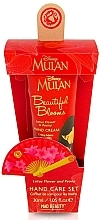 Wentylator lusterka - Mad Beauty Disney Mulan Beautiful Blooms Mirror — Zdjęcie N1