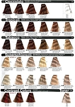 Krem koloryzujący do włosów z olejem lnianym i aloesem - Inebrya Color Hair Colouring Cream — Zdjęcie N8