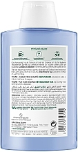 Szampon zwiększający objętość z organicznym ekstraktem z lnu - Klorane Volume -Fine Hair with Organic Flax — Zdjęcie N2