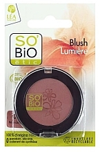 Róż do policzków - So'Bio Etic Blush — Zdjęcie N2