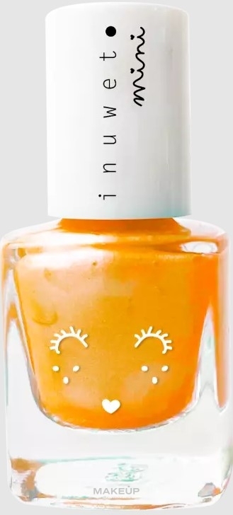 Lakier do paznokci - Inuwet Mango Scent — Zdjęcie Neon Orange