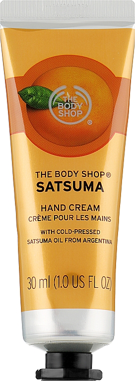 Zestaw prezentowy, 6 produktów - The Body Shop Satsuma Medium Gift Set — фото N3