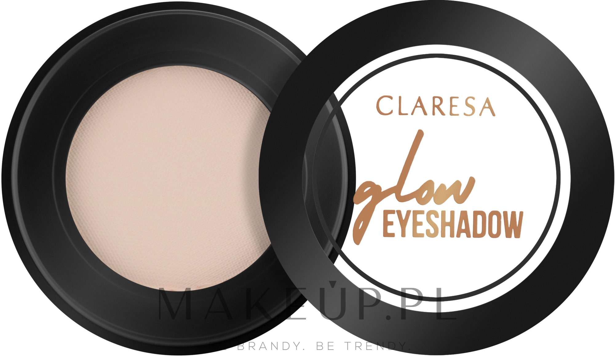 Cień do powiek - Claresa Solo Eyeshadow — Zdjęcie 100 - Cream