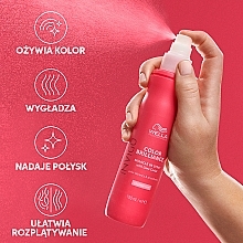 Rewitalizujący spray BB bez spłukiwania do włosów farbowanych - Wella Professionals Invigo Color Brilliance Miracle BB Spray — Zdjęcie N2