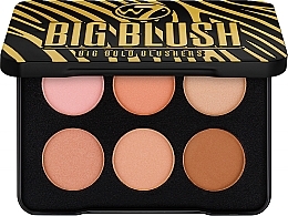 Kup Paleta róży - W7 Big Blush 6 Big Bold Blushers