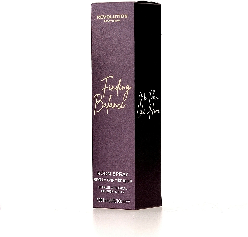 Makeup Revolution Beauty London Finding Balance - Spray zapachowy do pomieszczeń — Zdjęcie N2