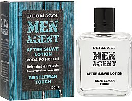 Łagodzący balsam po goleniu dla mężczyzn - Dermacol Men Agent After Shave Lotion Gentleman Touch — Zdjęcie N1