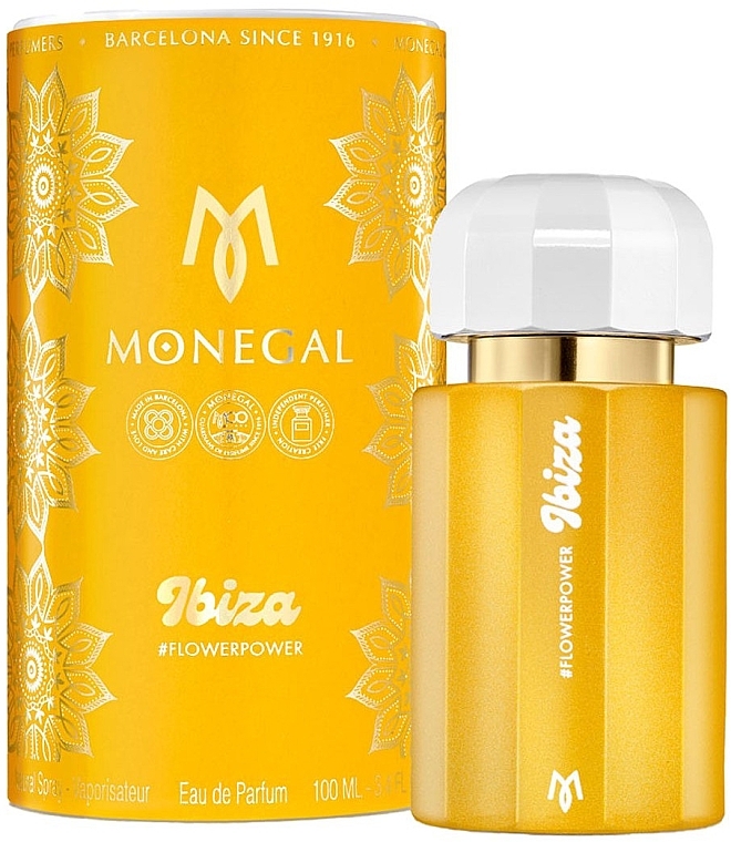 Ramon Monegal Ibiza #Flowerpower - Woda perfumowana — Zdjęcie N1