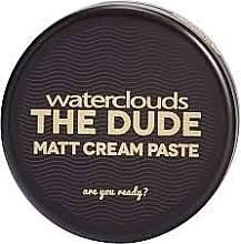 Kup Matująca pasta do włosów - Waterclouds The Dude Matt Cream Paste	