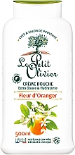Kup Krem pod prysznic Kwiat pomarańczy - Le Petit Olivier Extra Gentle Shower Cream Orange Blossom