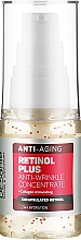 Koncentrat przeciwzmarszczkowy z retinolem - Dr Sante Retinol Plus Anti-Wrinkle Concentrate — Zdjęcie N1